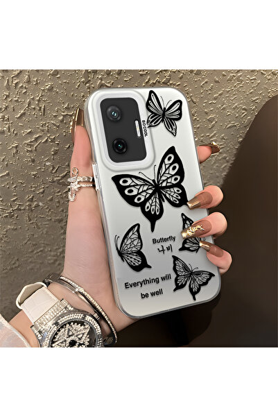 Hontinga حافظة هاتف Poco F7 5G متوافقة مع الحواف السيليكونية الصلبة والمضادة ...