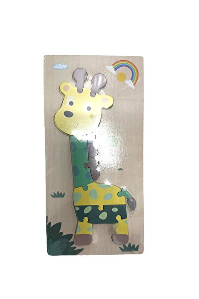 OEM GHEMOTOC® puzzle, giraffe, 30cm*15cm