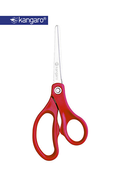 Kangaro Student & Office Scissors 178mm Stainless Steel – 7 Inch