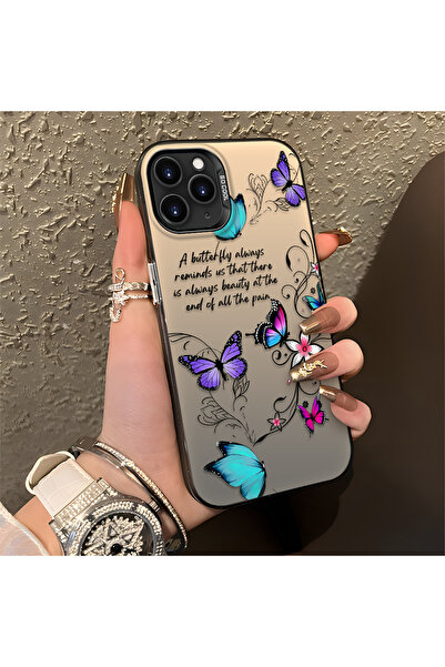 Hontinga حافظة هاتف آيفون 11 برو متوافقة مع الحافة السيليكونية الصلبة والمضاد...