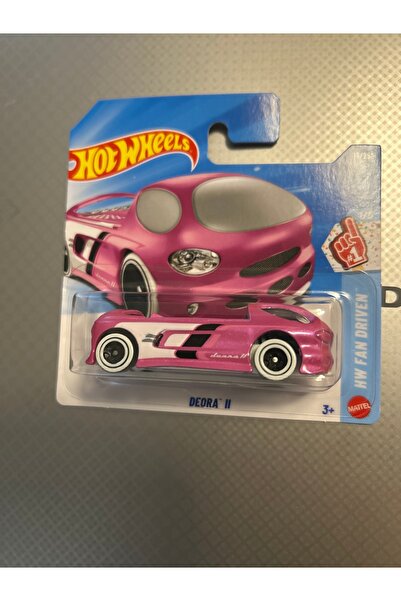 HOT WHEELS 2026 DEORA 2 pembe