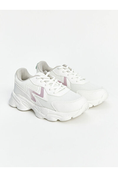 LC Waikiki Özmarka New Season Lace-Up Girls' Sports Shoes