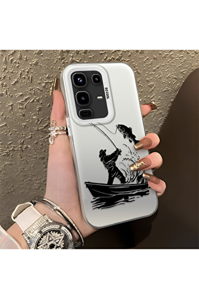 Hontinga حافظة هاتف Infinix Note 50 Pro 4G متوافقة مع السيليكون ذات الحواف ال...