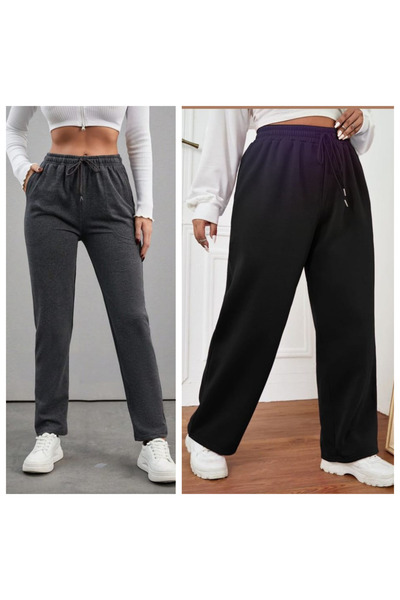 GOLSREY 2 Li Reşme Paça Sweatpants (Regenerated Fabric 9
