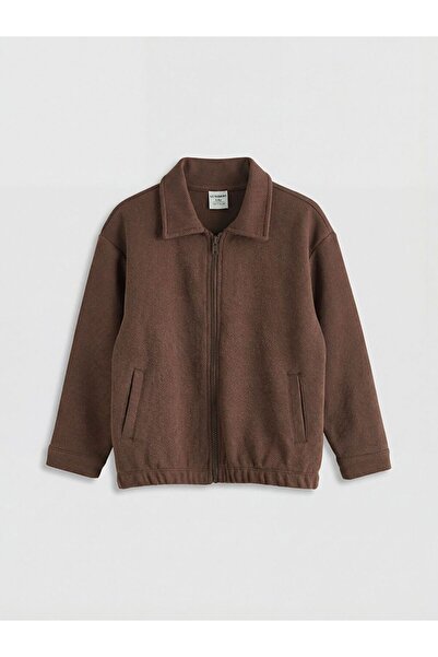 LC Waikiki LCW Kids Gömlek Yaka Erkek Çocuk Ceket