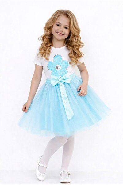 NOBLE STORE 23 Απριλίου 29 Οκτωβρίου Σετ 2 τεμαχίων με μπλουζάκι και φούστα T...