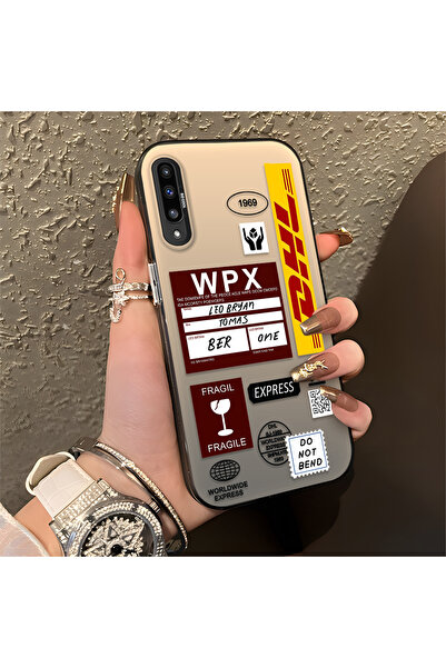 Hontinga حافظة هاتف سامسونج جالاكسي A30S متوافقة مع الحواف السيليكونية الصلبة...