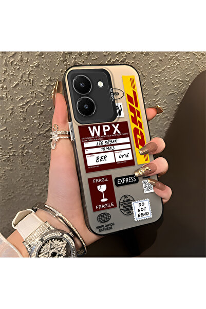 Hontinga حافظة هاتف Vivo Y36 متوافقة مع الحافة السيليكونية الصلبة والمضادة لل...