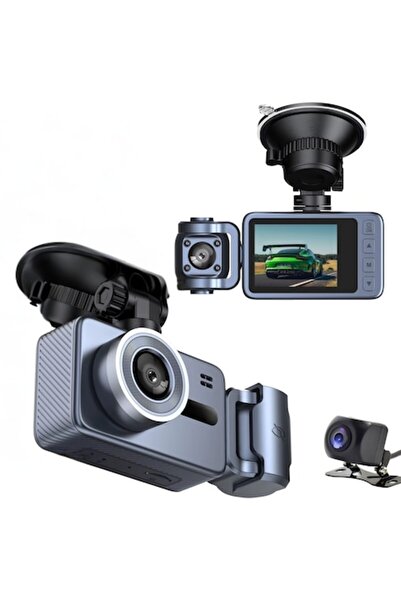 OEM Triple Dash Cam DVR-S22, 4K, 2560x1440P