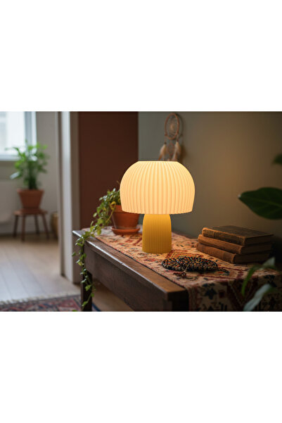 Piccomino Dome Mantar Dekoratif Abajur