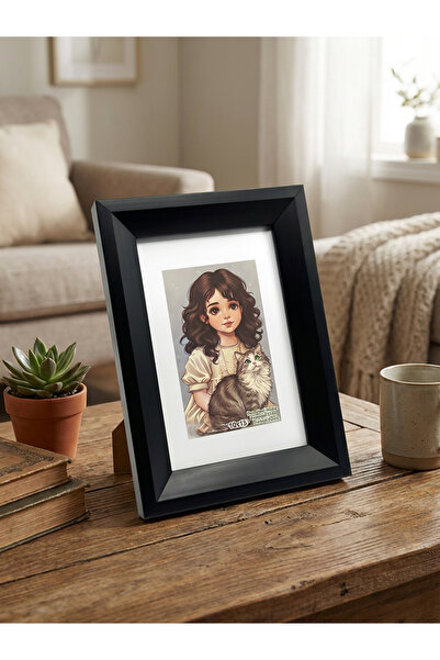 zeuscolor 15x21 Düz Sade Çerçeve Yatay ve Dikey kullanımlı