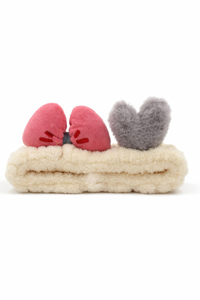 MD Moda Accessories Plush Makeup & Skincare Headbands with Cute Bows – Soft H...