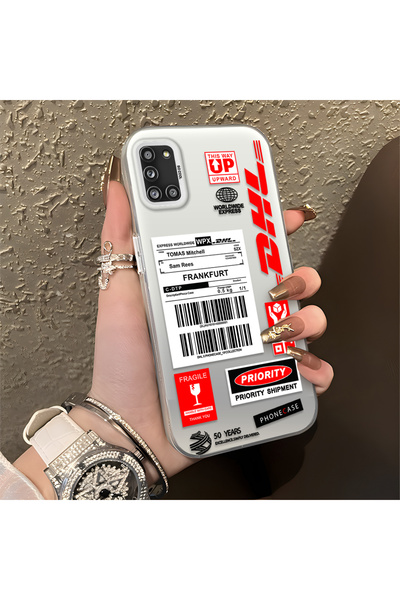 Hontinga حافظة هاتف سامسونج جالاكسي A31 متوافقة مع الحافة السيليكونية الصلبة ...