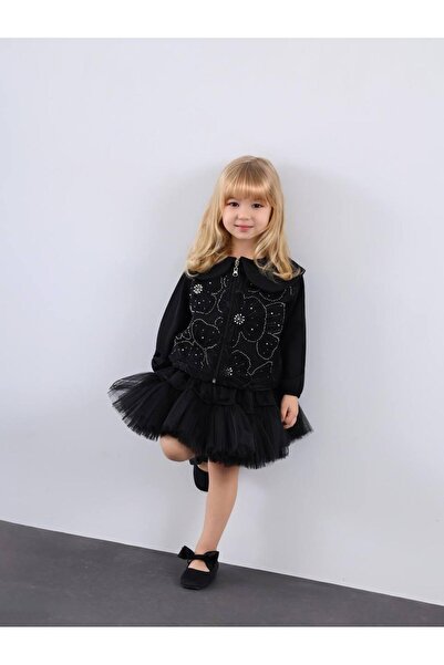 Zuzu 3/10 Yaş Arası İşlemeli Tasarım Takım