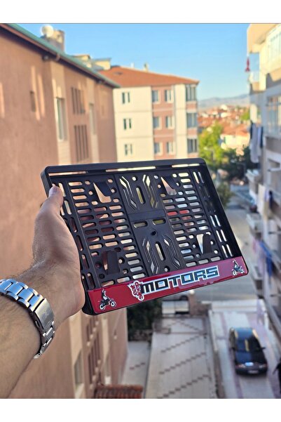 İB GLOBAL Motors Dekor Plakalık
