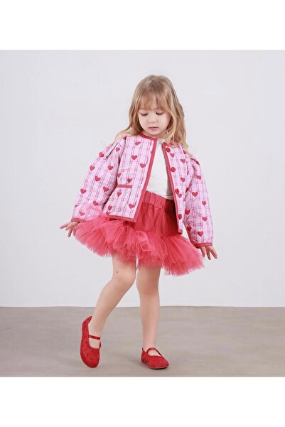 Zuzu 3-10 Yaş Arası Ceket Etek 2li takım