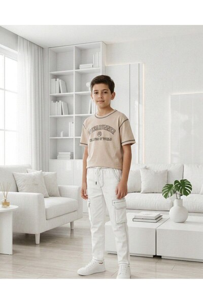 alqarat طقم صيفي للأولاد "بطل السرعة"