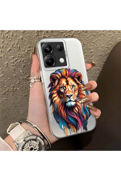 Hontinga حافظة هاتف Poco X6 5G متوافقة مع الحافة السيليكونية الصلبة والمضادة ...