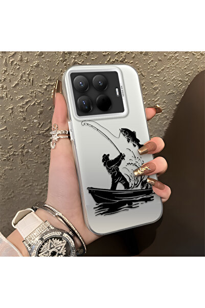 Hontinga حافظة هاتف 15T Pro متوافقة مع حافة السيليكون الصلبة ومضادة للسقوط عل...