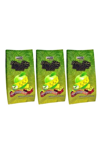Aljwad Green Apple Tea - 3 pieces