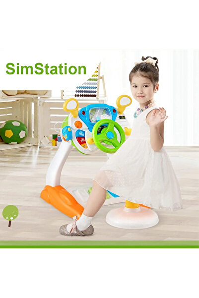 SMANIA Set de jucării educaționale cu simulator de condus SimStation™