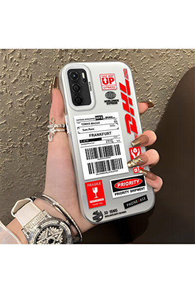 Hontinga حافظة هاتف OPPO A55 4G متوافقة مع السيليكون ذات الحواف الصلبة والمضا...