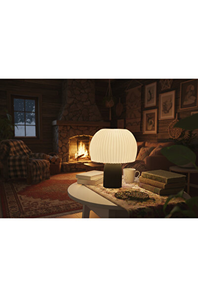 Piccomino Dome Mantar Dekoratif Abajur