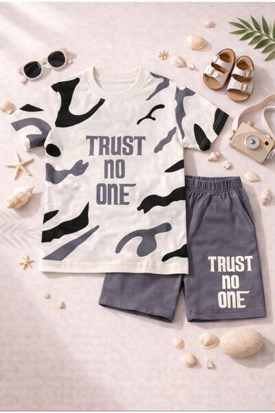 McA all inclusive Boy's Summer Top and Bottom Set