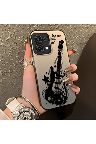 Hontinga حافظة هاتف OPPO A6 Pro 5G متوافقة مع الحواف السيليكونية الصلبة والمض...