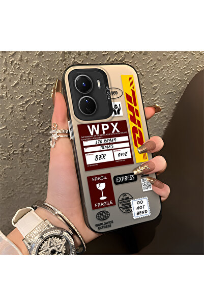 Hontinga حافظة هاتف Vivo Y16 متوافقة مع الحافة السيليكونية الصلبة والمضادة لل...