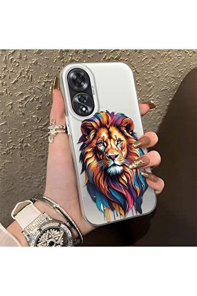 Hontinga حافظة هاتف OPPO A60 متوافقة مع حافة السيليكون الصلبة والمضادة للسقوط...