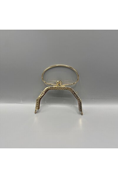 Aynalı 12,5 cm Luksuzni Novčanik klip sa zlatnim držačem