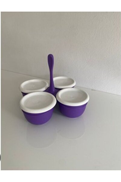 Tupperware Yonca çerezlik 4lü
