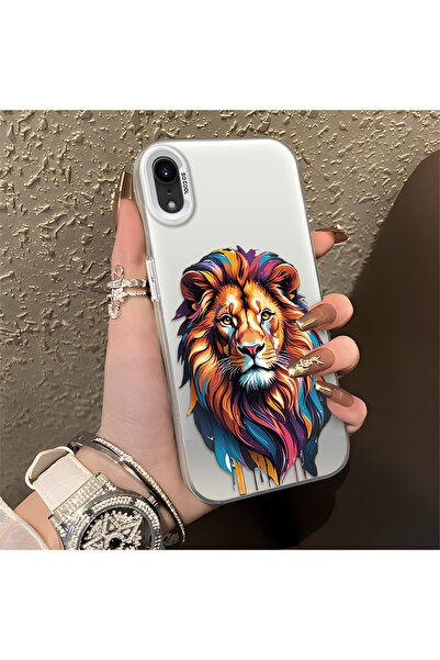 Hontinga حافظة هاتف آيفون XR متوافقة مع الحافة السيليكونية الصلبة والمضادة لل...