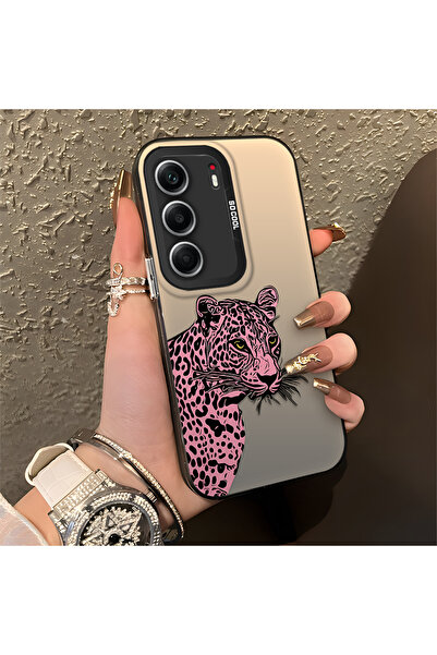 Hontinga غطاء هاتف تكنو كامون 40 متوافق مع السيليكون ذو الحواف الصلبة والمضاد...