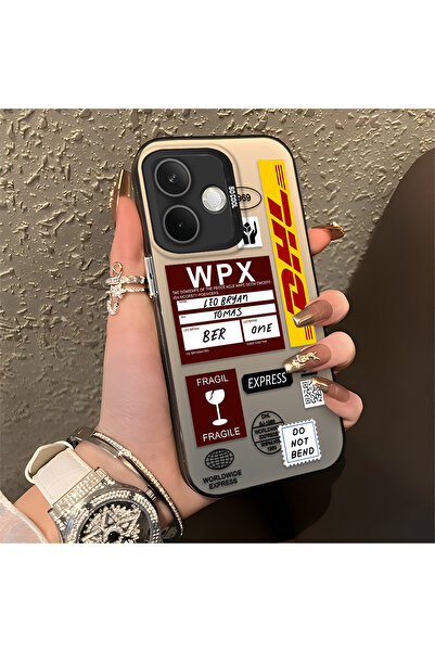 Hontinga حافظة هاتف OPPO A5 Pro 5G متوافقة مع الحواف السيليكونية الصلبة والمض...