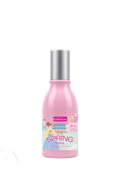 ESKULIN Spray Cologne Parfum Korean Spring Seoul 110 ml - Pink