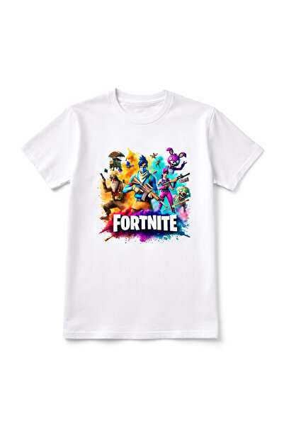 Malfini Tricou copii bumbac Fortnite model 2