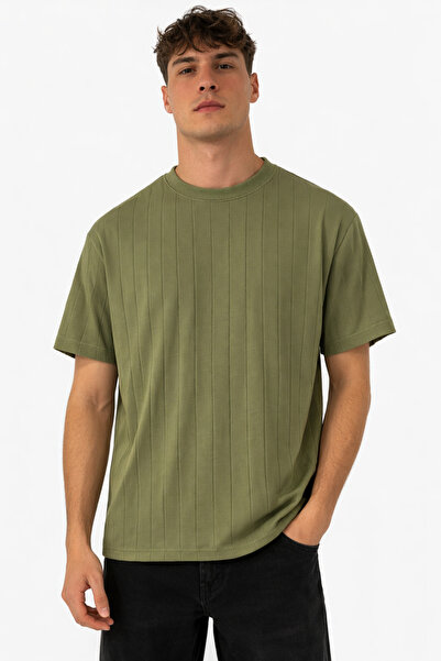 loisswear Crew Neck Knitted T-Shirt