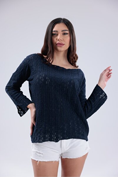 bb butik basic Guipur Lace Bluz Dn6099