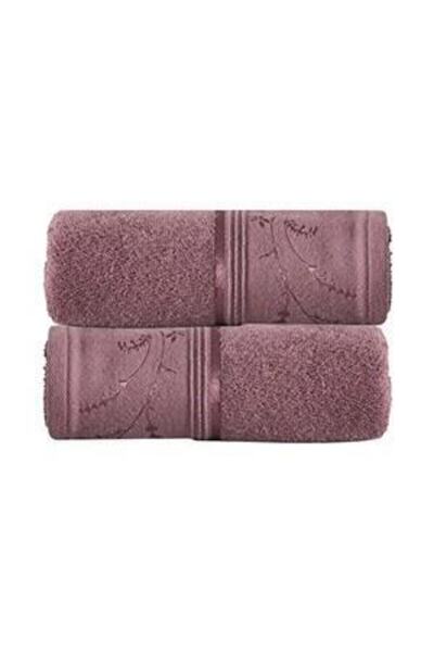 Özdilek Ditsy peškir 50x80 šljiva