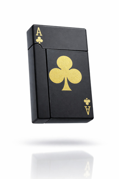 Tisaati Limited Edition Serisi Premium İskambil Poker Kartları Tasarımlı Çakm...