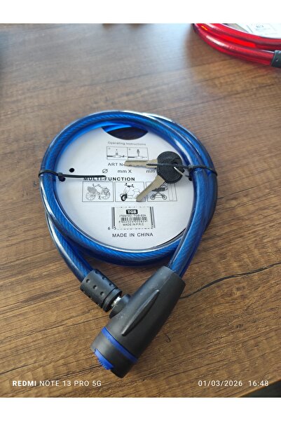 motorcyle Bisiklet, Motor Kilidi