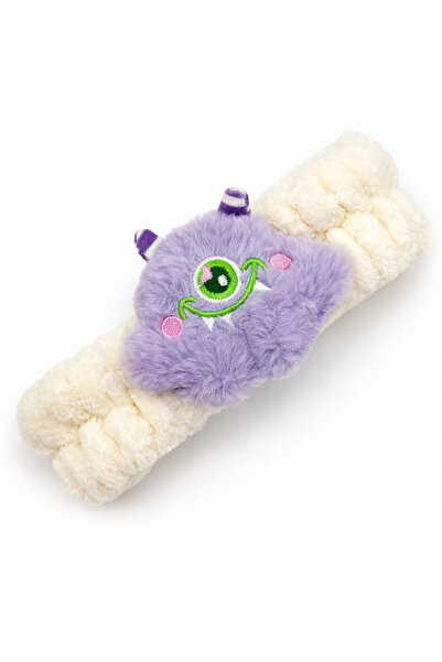 MD Moda Accessories Plush Makeup Tapes with Cute Monster Figures – Soft Face ...