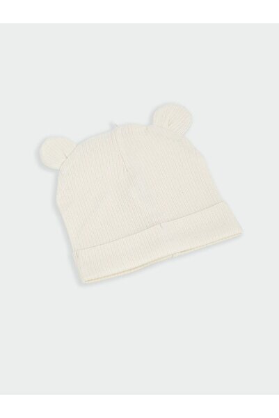 LC Waikiki Baby Boy Beret with Ear Detail