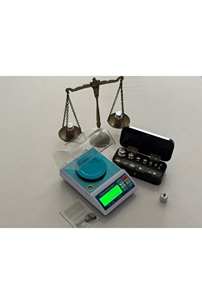 100g / 0.001g Ultra Hassas Dijital Terazi