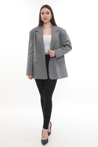 motix ÇİFT DÜĞMMELİ KADIN CEKET ASTARLI