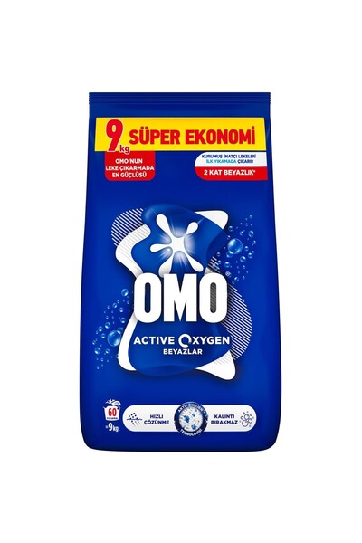 AyrStore Active Oxygen Beyazlar Toz Deterjanı 9 kg