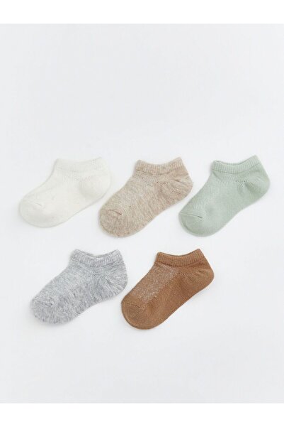 LC Waikiki Baby Boy Booties Socks 5 Pack