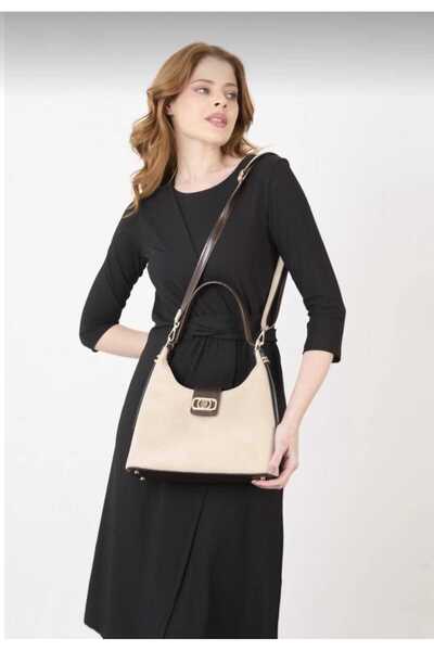 CRESSBERRY Women's Gold Buckled Adjustable Strap Piece Set with Separate Inne...